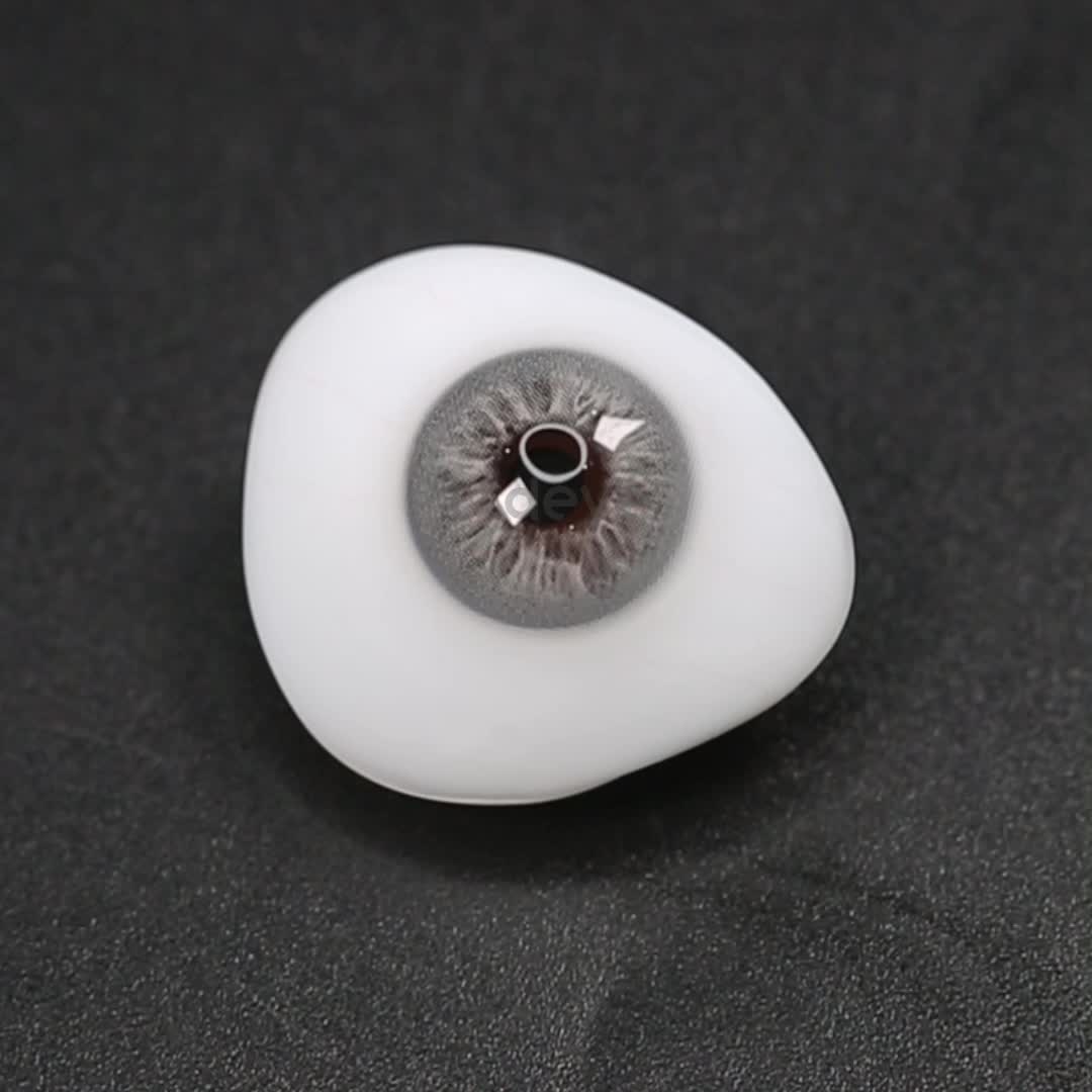 TTDeye Glacier Grey Colored Contact Lenses
