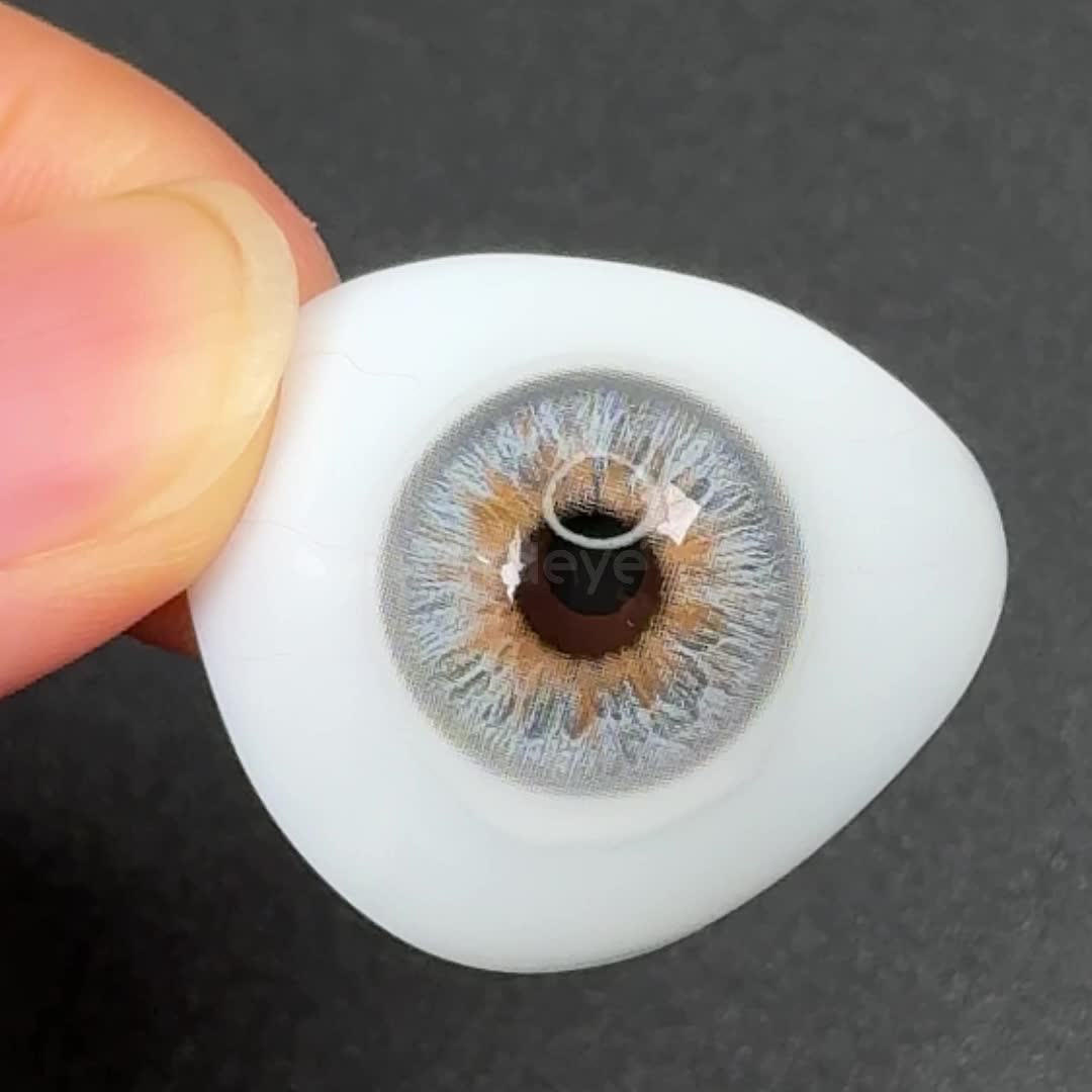 TTDeye Wolf Grey Colored Contact Lenses
