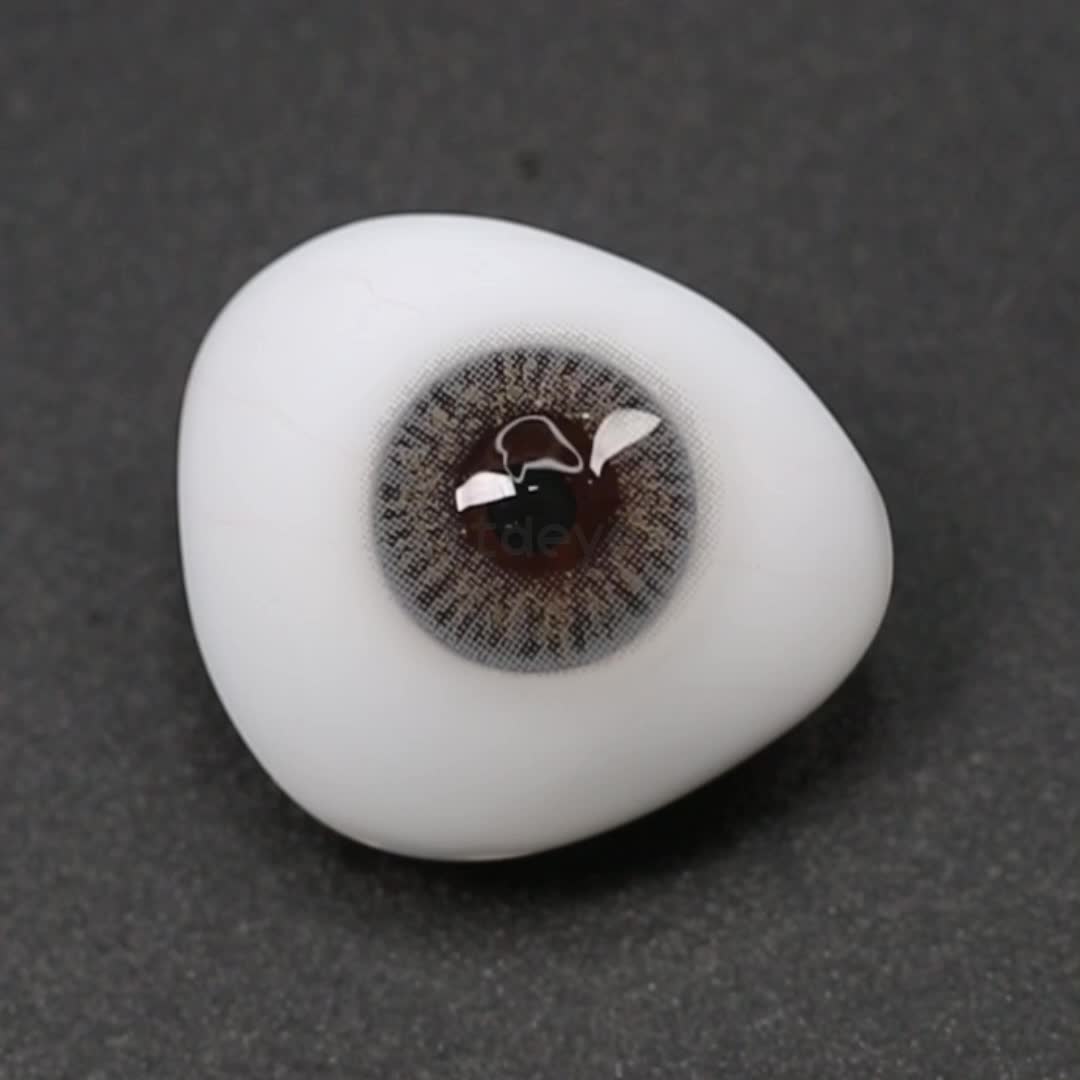 TTDeye Pasion Fruit Grey Colored Contact Lenses
