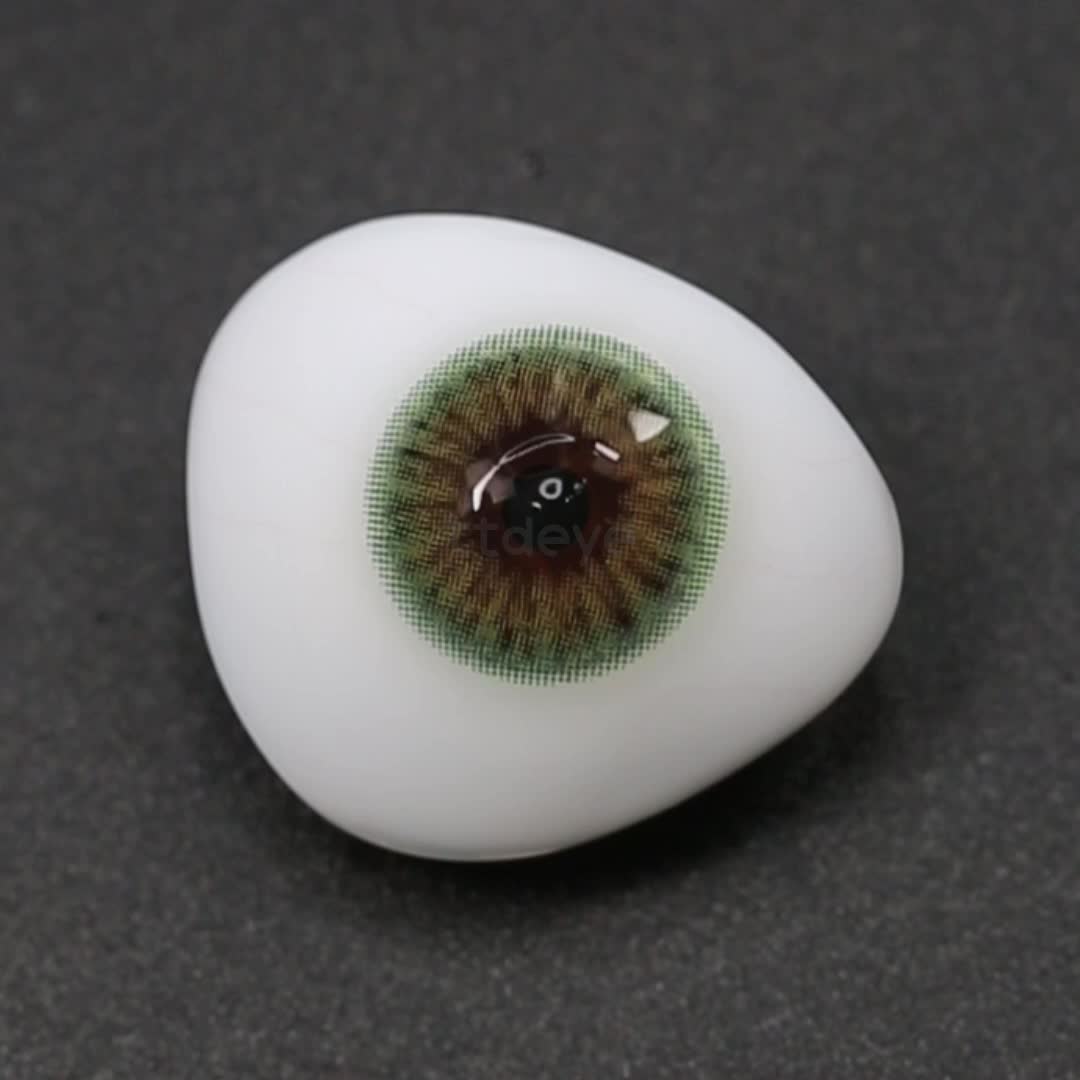 アイカツフレンズ ミッドナイトグリーン TTDeye Kiwi Green Colored Contact Lenses