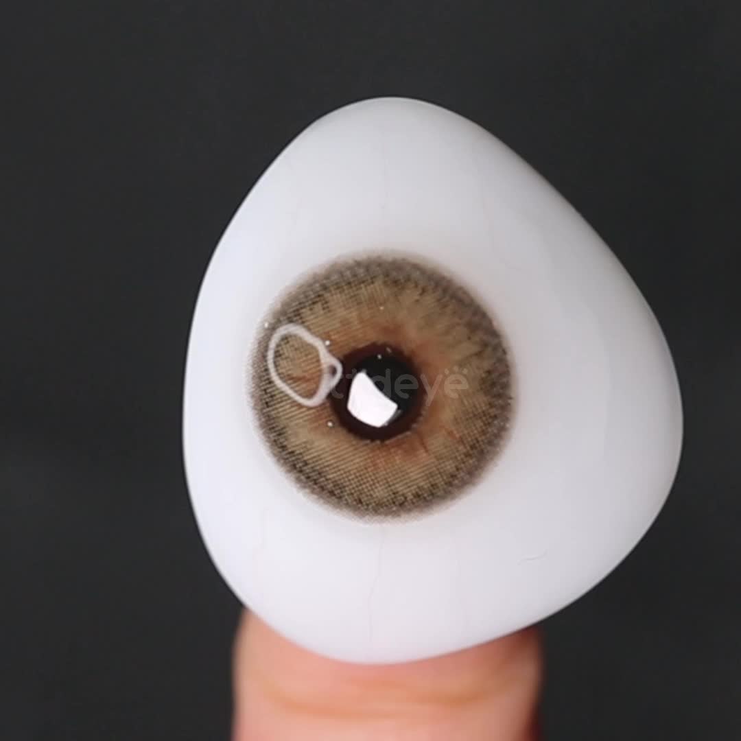 TTDeye Pper Brown Colored Contact Lenses