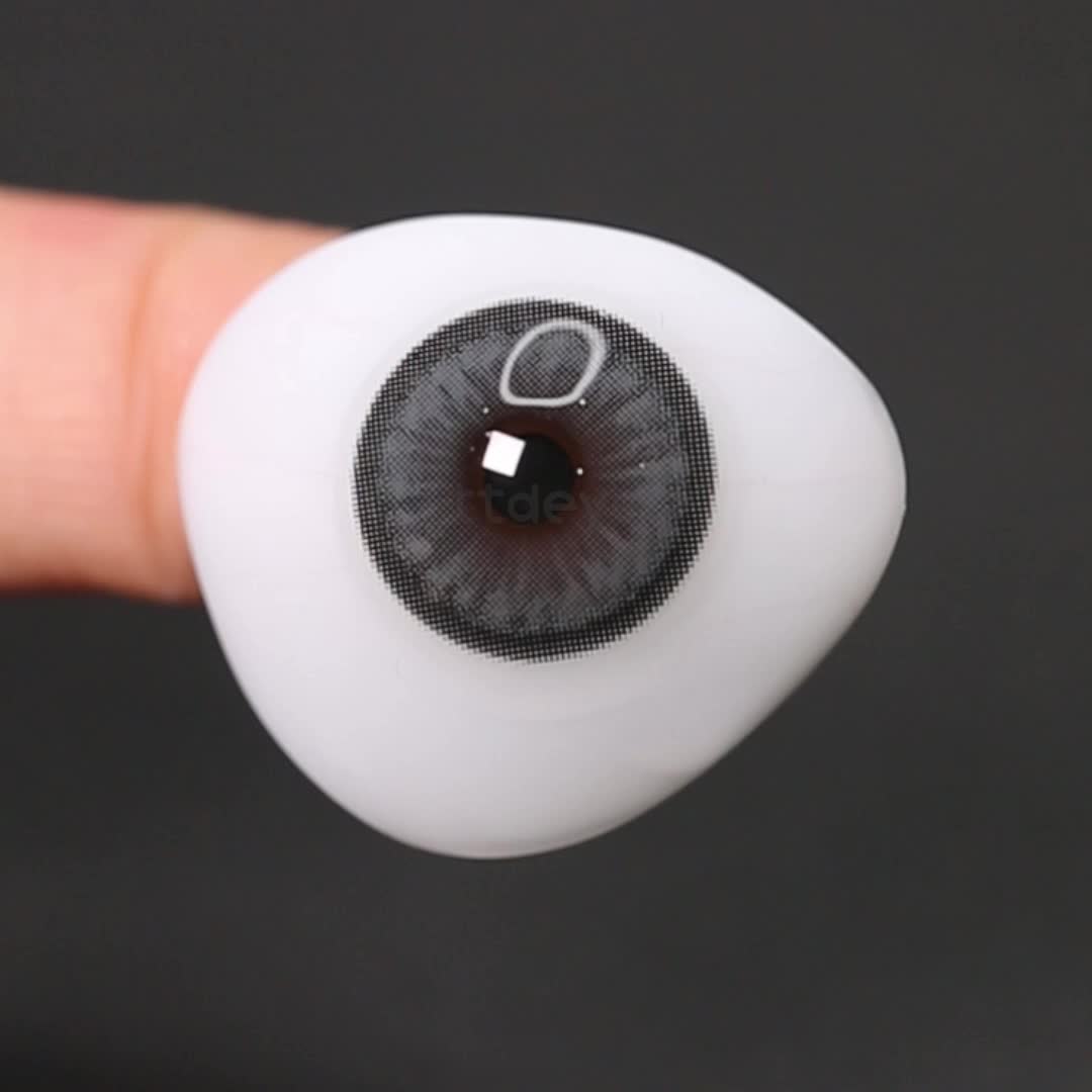 TTDeye Norko Grey Colored Contact Lenses