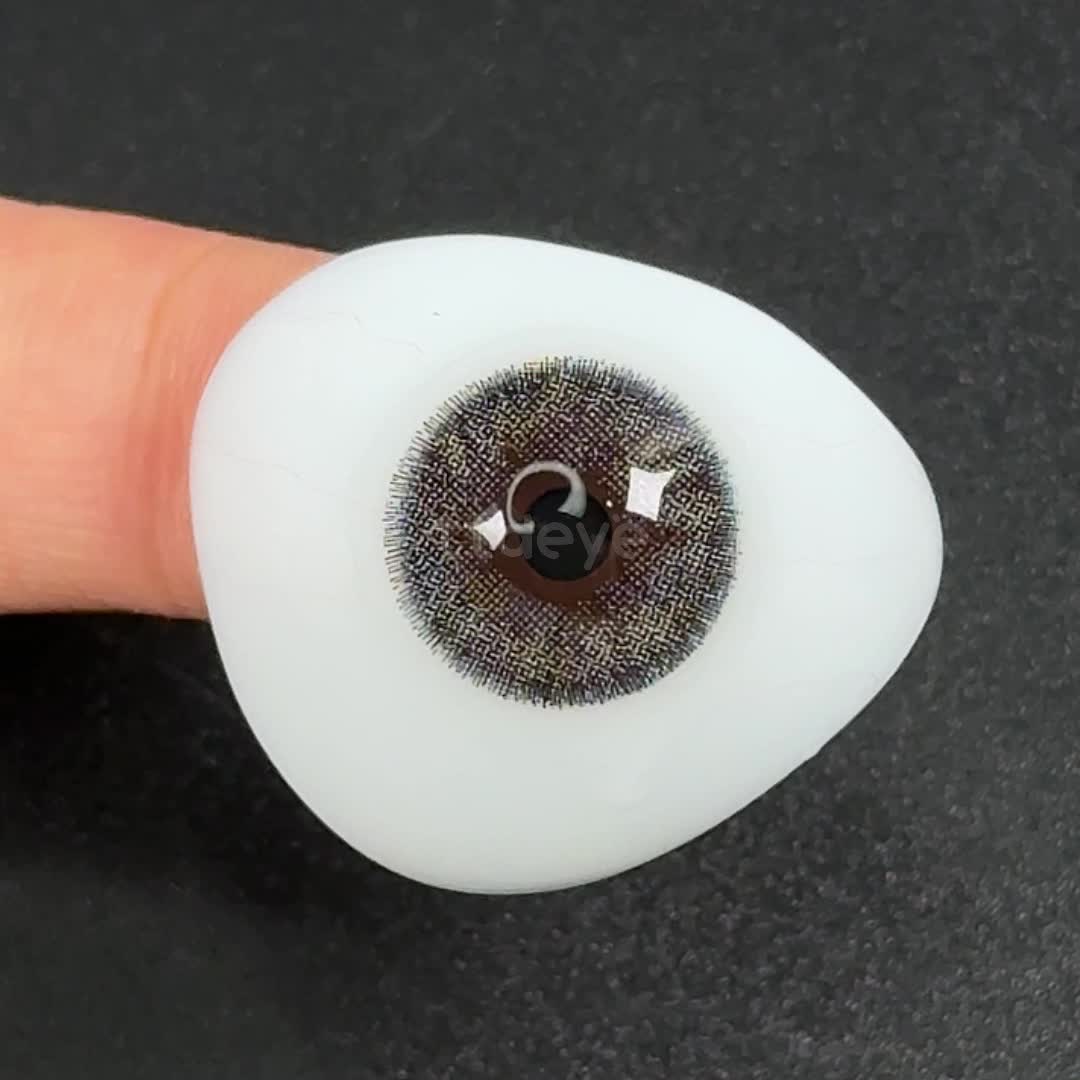 Order Euramerican Green-Grey Colored Contact Lenses Online