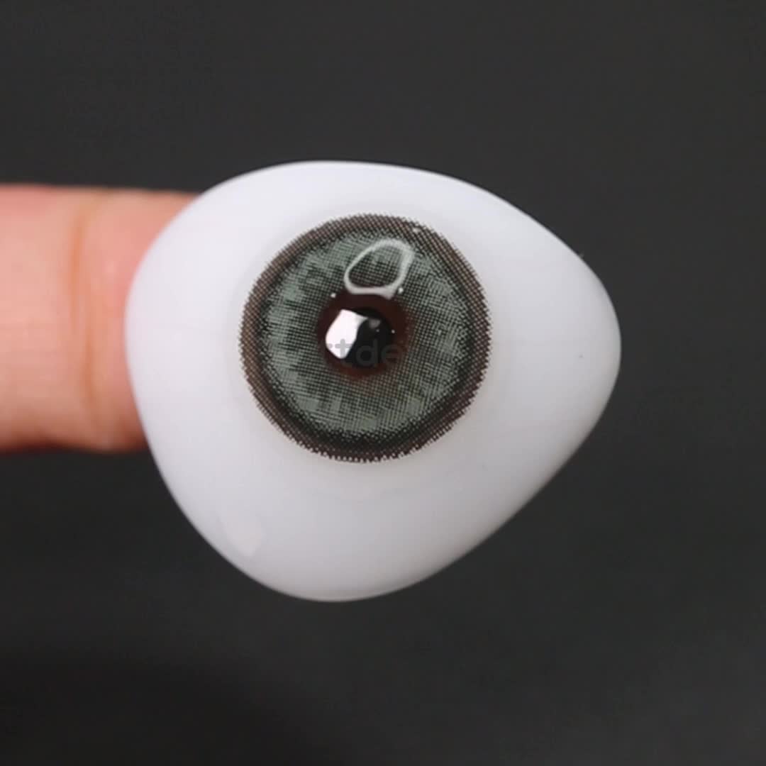 TTDeye Norko Green Colored Contact Lenses