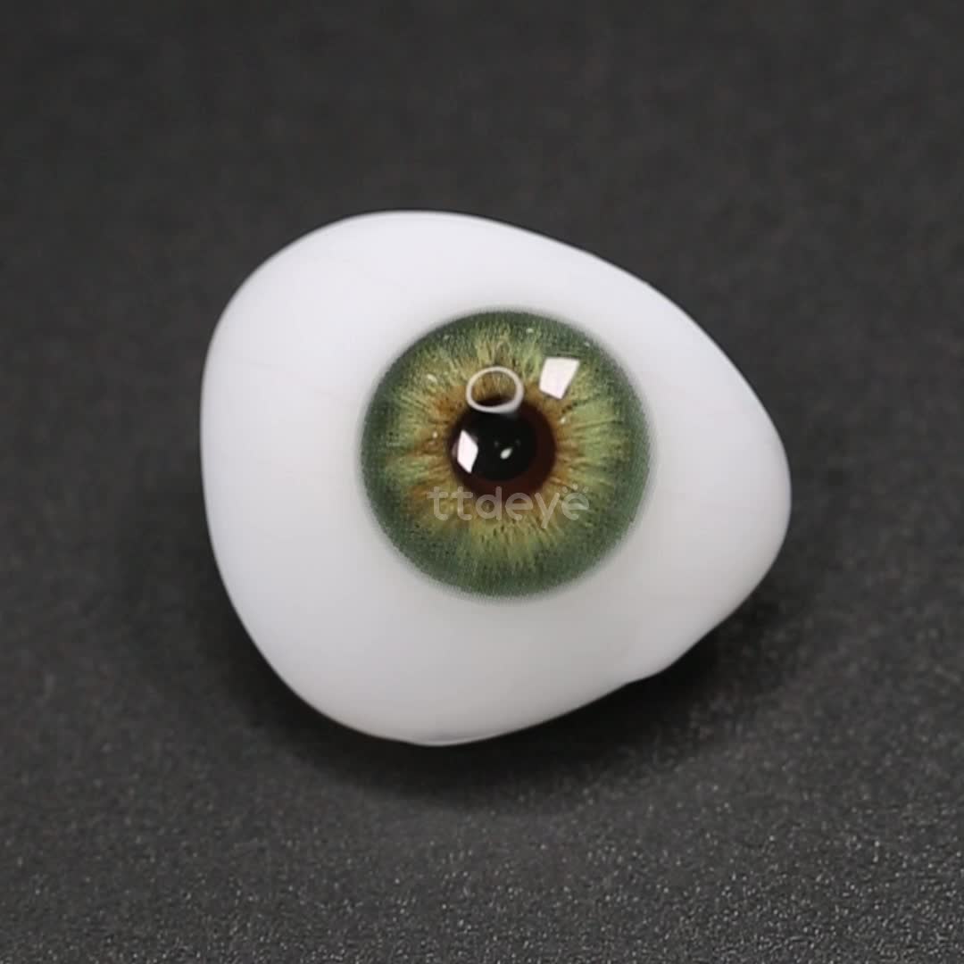 その他 Dreamin eye TTDeye Divine Green Natural Colored Contact Lenses