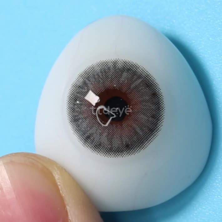 TTDeye JK Grey Colored Contact Lenses