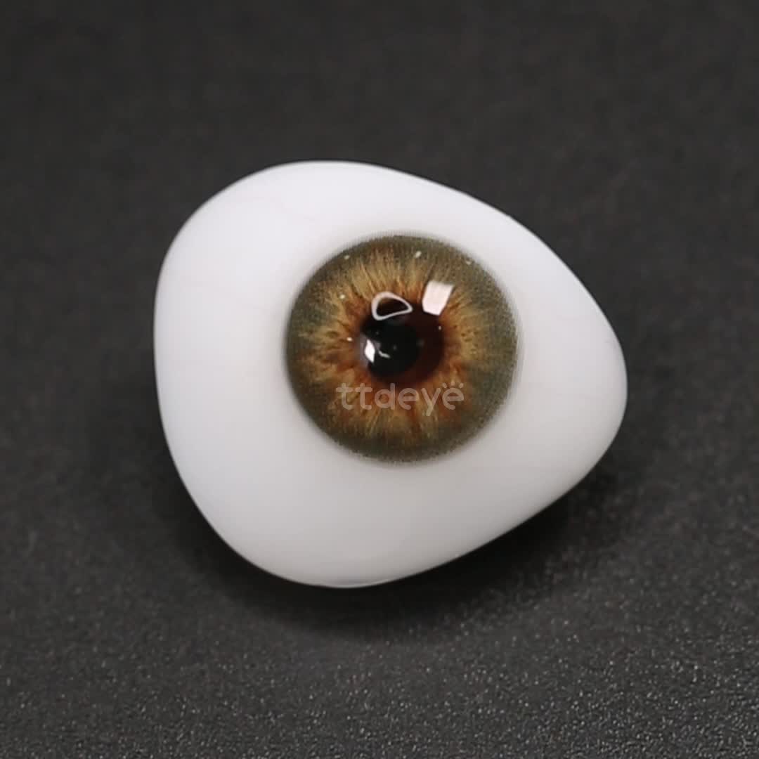 TTDeye Divine Brown Natural Colored Contact Lenses
